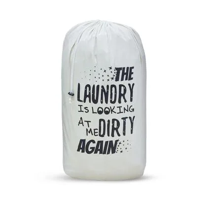 CRODOR Cotton Laundry Bag | Dirty Clothes Organizer | Clothes Storage  Travel Essentials| Laundry Liner College Essentials Laundry Hamper or Basket  | Portable | Machine Washable (Pack of 1, Off White) - JioMart