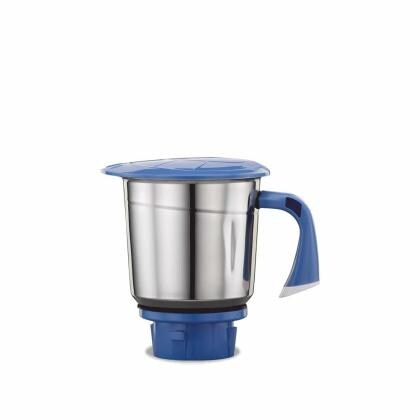preethi blue leaf silver mixer grinder