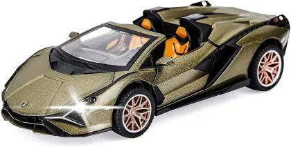 Octra Gold Metal Die-cast Car Toy for Kids - JioMart