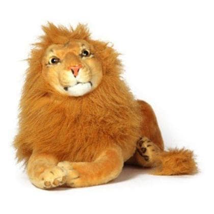 Eco Friendly Original Looking Premium Material Quality Soft Toy Tiger Lion  Deer Wild Animal Organic Stuffed Animals Toys for Kids - JioMart