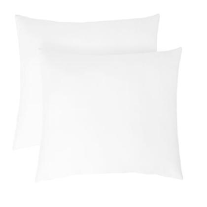 Emerald Hydroguard Plain White Cushion 30 cm x 46 cm (Set of 2) - JioMart