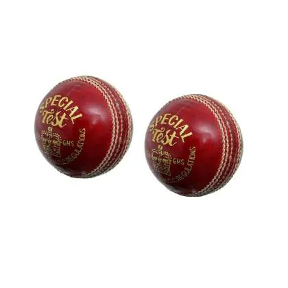 Balles De Cricket Rigides En Cuir Pour Club, Entraînement, Matchs