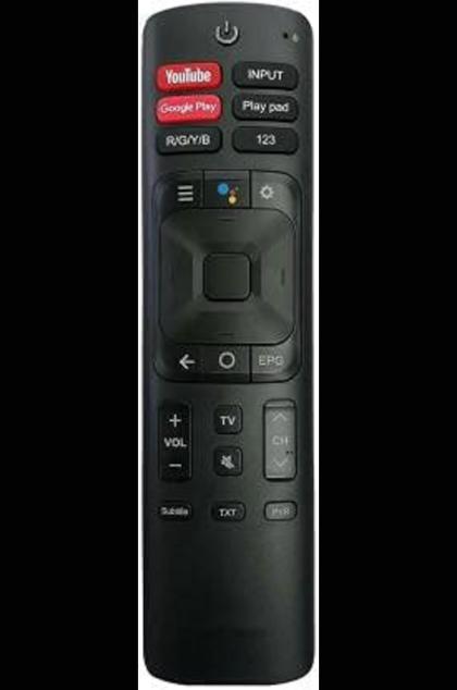 Electvision Remote Control for led Smart tv Compatible with VU Smart