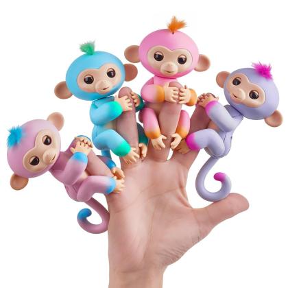 Magicwand Multicolor High Grade ABS Plastic Funny Baby Monkey - 2 Pcs -  JioMart