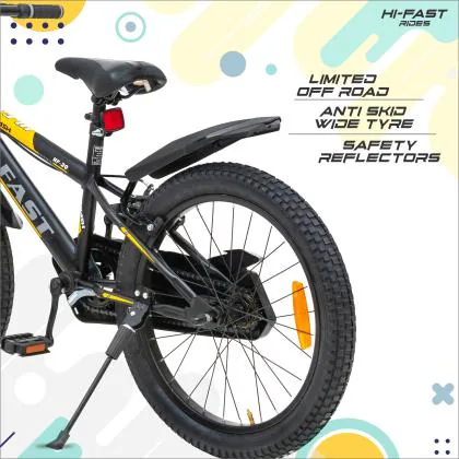 Hi-Fast Smash 20T Sports Cycle For 7 To 10 Years Boys & Girls