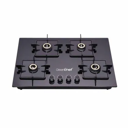 4 burner gas stove hob top
