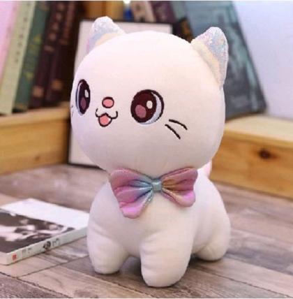 An Teddy Plush Toys | Beautiful Pretty Kitten Cat Soft Plush Stuff Animal  Toy for Baby Kids Birthday Gift (1-Single Piece) - JioMart