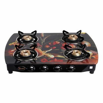 8mm glass gas stove