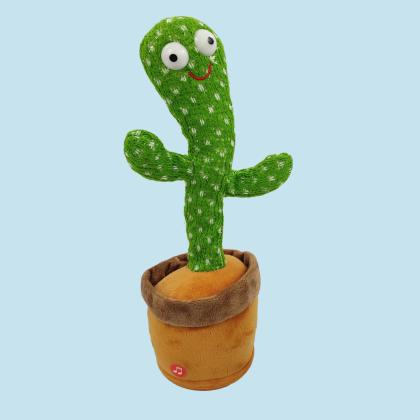 NHR Dancing Cactus Talking Toy Plush Toy Wriggle & Singing...