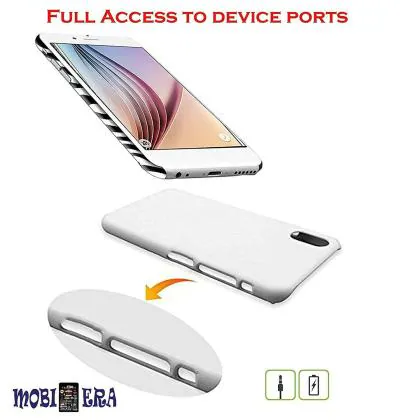 MobiEra Moto One Power Apple Wallpaper Plastic Designer Printed Hard Case  Cover - JioMart