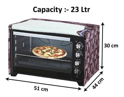 microwave oven cover for 30 ltr