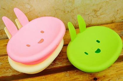 PINDIA 4 Pcs Cute Cartoon Rabbit Plastic Soap Box Case(JIO-J900129) -  JioMart