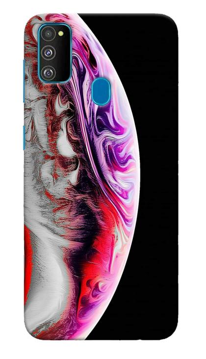 Mobiera Apple Wallpaper Printed Back Cover Case For Samsung Galaxy M30S -  JioMart