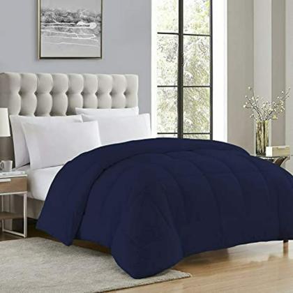 M MART Poly Cotton AC Comforter Double Bed King Size Set Duet Blanket ...