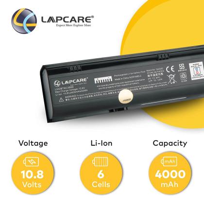 Stap Hinder diagonaal Lapcare 10.8V 4000 MAH 6 Cell LI-Ion Laptop Battery For HP Probook 4430S  4530S And 4545S Models(LHOBT6C3889-108) - JioMart