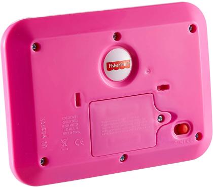 Pink Fisher-Price Laugh & Learn Smart Stages Tablet 