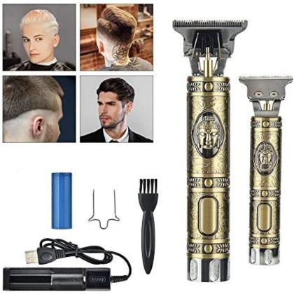 Abgrow Hair Trimmer For Men Buddha Style Trimmer, Professional Hair Clipper,  Adjustable Blade Clipper, Hair Trimmer and Shaver For Men, Retro Oil Head  Close Cut Precis (GOLD-2) - JioMart