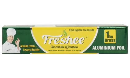 Freshee Silver Aluminium Foil Roll Paper 1 kg gross - JioMart