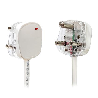 Palfrey Electric Extension Board 1 Universal Socket and 1 Two Pin