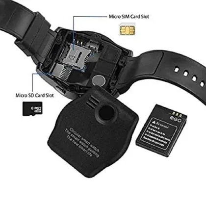 V8 smart watch features Clearance