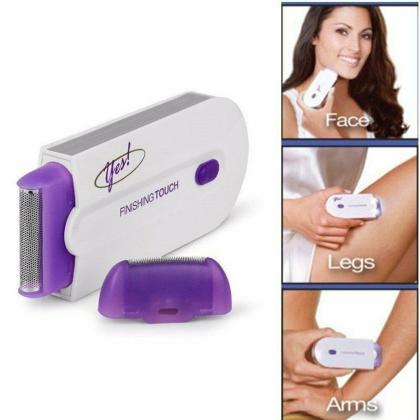 FRESTYQUE - Finishing Touch With Adaptor Instant and Pain Free Hand Held Hair  Remover & Trimmer Specially for Women - JioMart