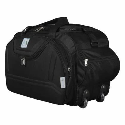 Medler Epoch Nylon Duffle Travel Strolley Bag 55L - Waterproof- Two ...