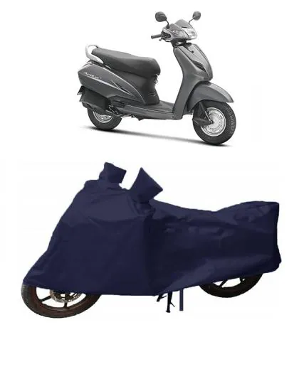 ABORDABLE Presents Honda Activa 3G All Varaints Two Wheeler Bike Cover  Accessories - Dustproof - UV Protection - Water Resistant Bike, Scooty  Cover With Mirror Pockets (COLOR - NAVY BLUE ) - JioMart