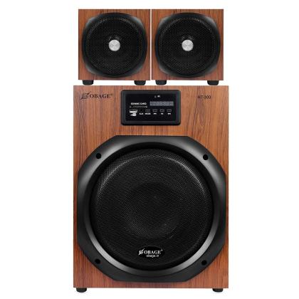 obage ht-303 2.1 home theatre speaker 