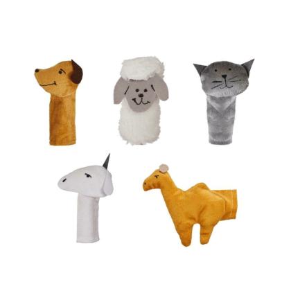 Edu Edge Textile Domestic Animals Finger Soft Puppet Toys 5 pcs (3+ years)  - JioMart