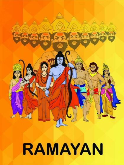 Crackles Epic Ramayan - Know The Legendary Characters- An Illustrated Cards  Pack - JioMart