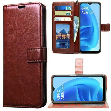 SEAHAI Cover Per OPPO A53s / OPPO A53, Custodia Pelle Premium - Foto 5