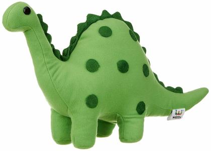Webby Green Dinosaur Plush Soft Toy 33 cm x 20 cm - JioMart
