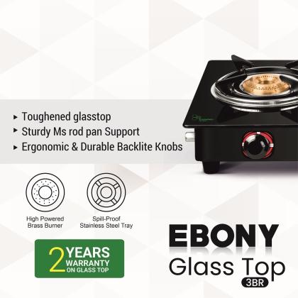 greenchef ebony gas stove