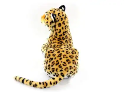 Siberian Jungle Cheetah Soft Stuffed Animal Plush Toy for Kids Birthday  Gifts Home & Car Decoration (Color: Yellow & Black Size: 35 cm) - JioMart