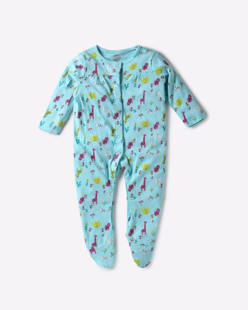 Printed Cotton Rompers