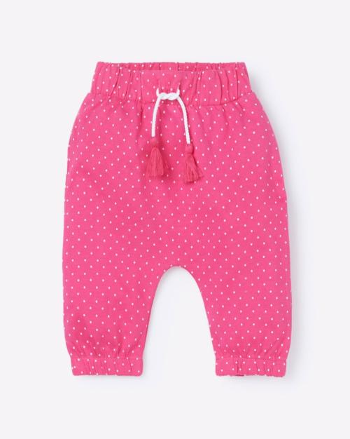 Koton Leggings Polka-Dot Elastic Waistband Cotton Chicas Bayb