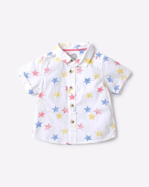 Star Print Shirt