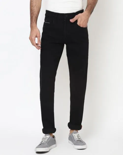 Low-Rise Skinny Jeans