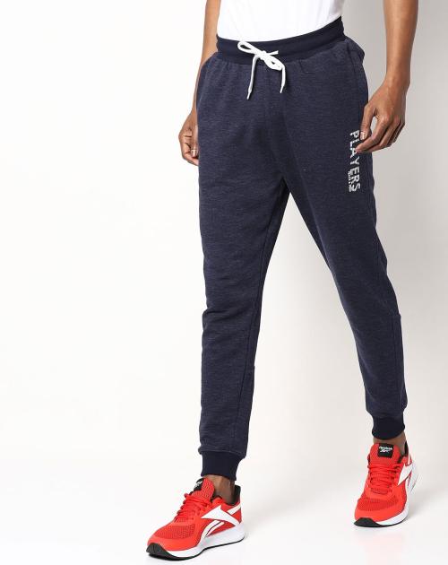 Men Stretchable Joggers with Insert Pockets