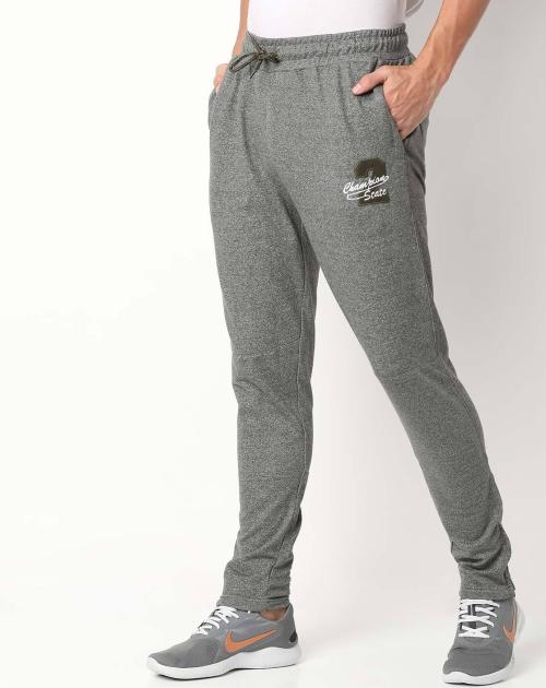 Men Low-Rise Stretchable Joggers
