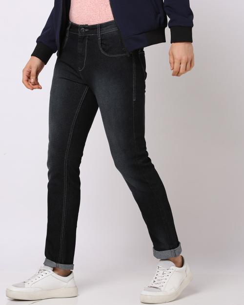 Buy Light-Wash Slim Fit Jeans Online at Best Prices in India - JioMart.