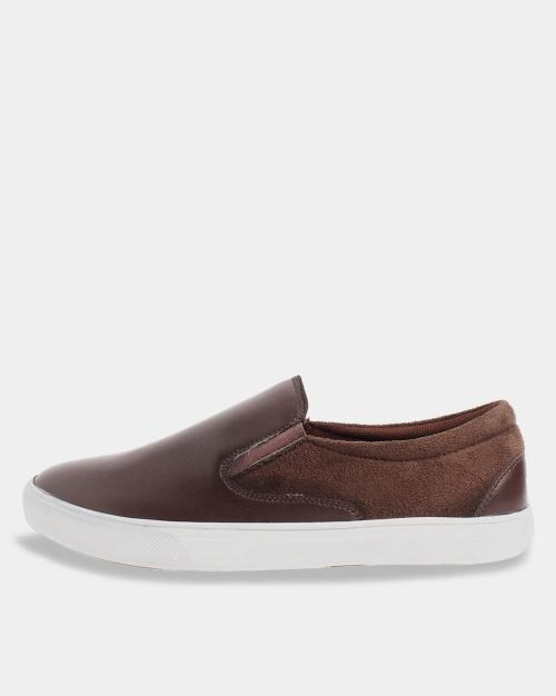 Low-Top Slip-On Shoes