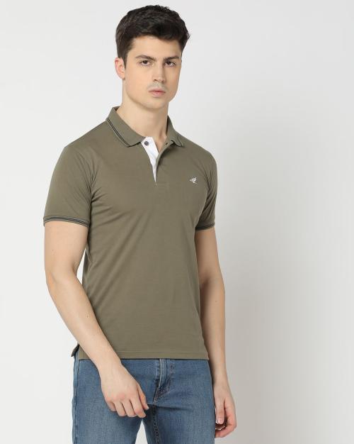 Slim Fit Polo T-Shirt