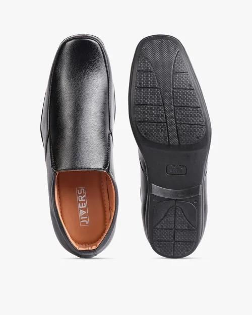 mens formal slip on shoes
