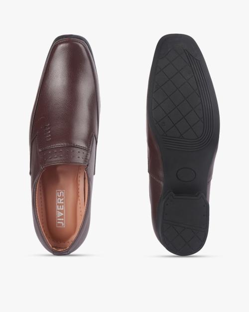 mens formal slip on shoes
