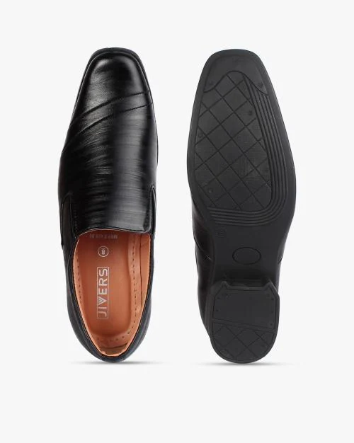 mens formal slip on shoes