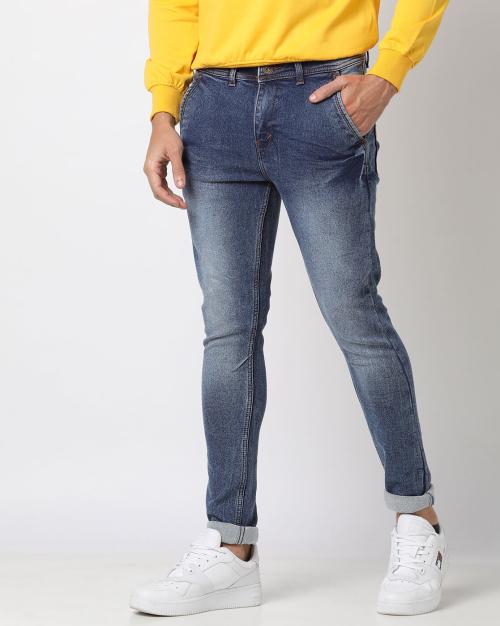 Buy MidWash Carrot Fit Jeans Online at Best Prices in India JioMart.