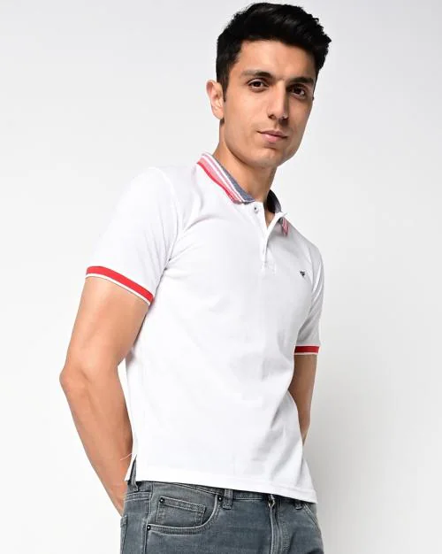 Slim Fit Polo T-Shirt