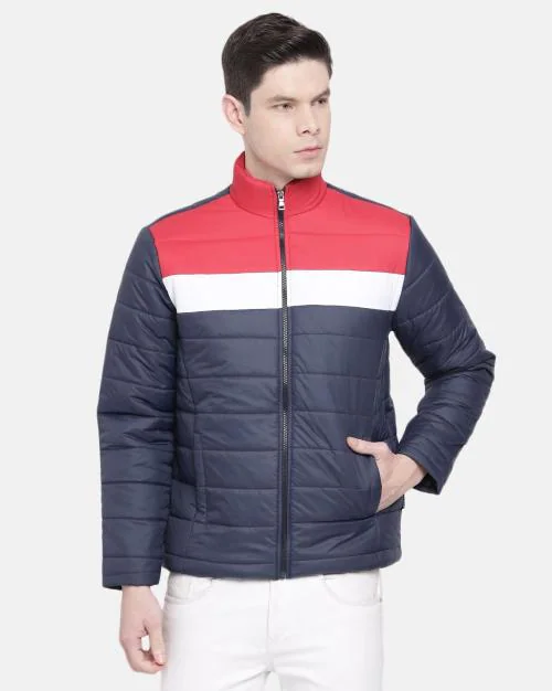 Quilted Slim Fit Puffer Jacket