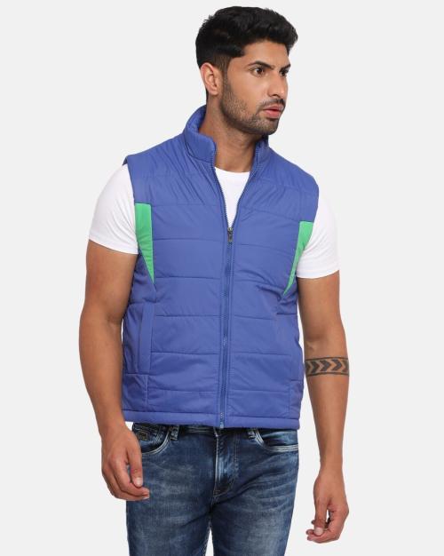 Slim Fit Zip-Front Gillet